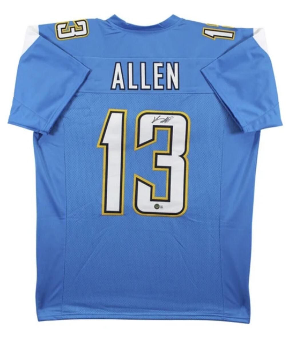 Autographed Keenan Allen Chargers Jersey w/COA XL